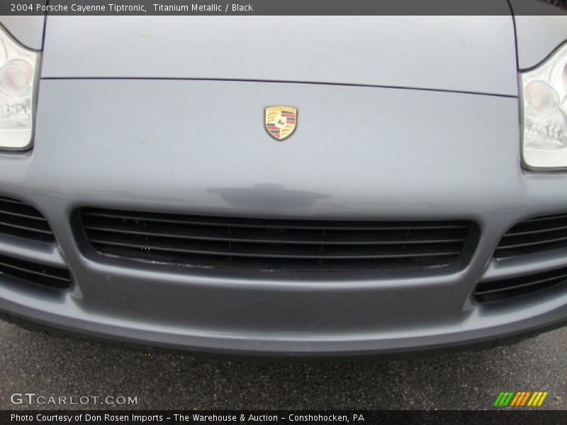Titanium Metallic / Black 2004 Porsche Cayenne Tiptronic