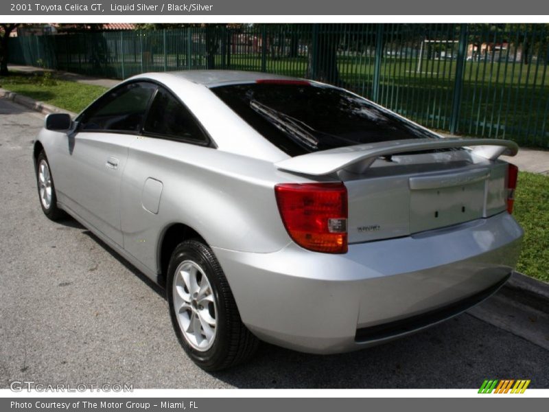 Liquid Silver / Black/Silver 2001 Toyota Celica GT