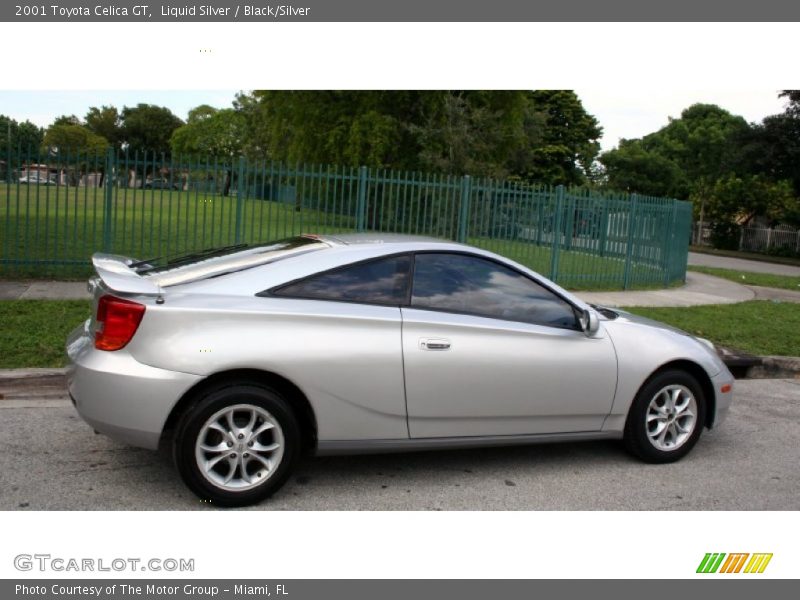Liquid Silver / Black/Silver 2001 Toyota Celica GT