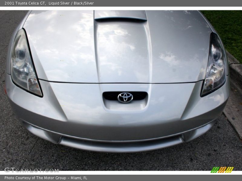 Liquid Silver / Black/Silver 2001 Toyota Celica GT
