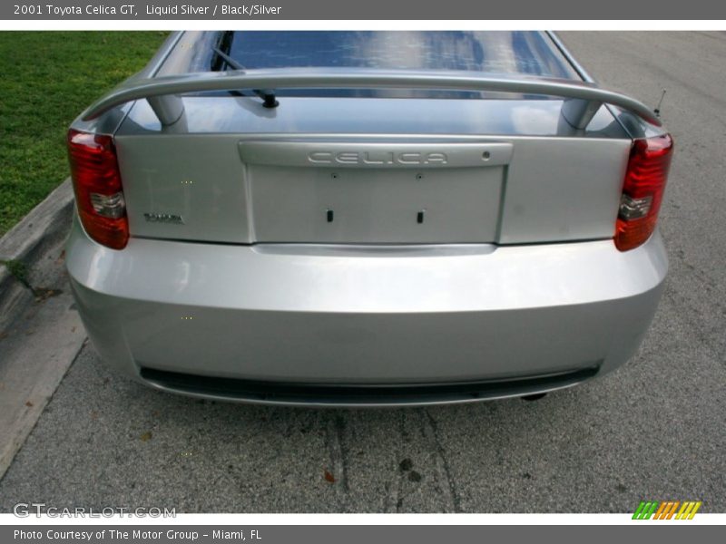 Liquid Silver / Black/Silver 2001 Toyota Celica GT