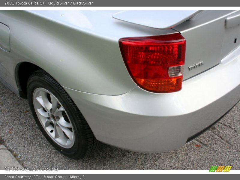 Liquid Silver / Black/Silver 2001 Toyota Celica GT