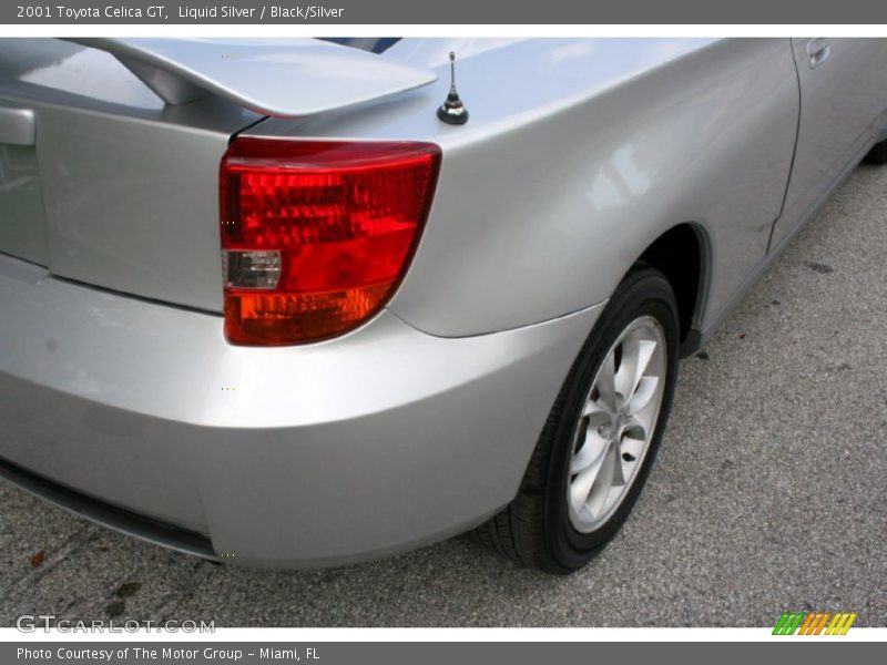 Liquid Silver / Black/Silver 2001 Toyota Celica GT