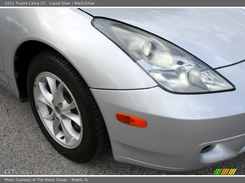 Liquid Silver / Black/Silver 2001 Toyota Celica GT