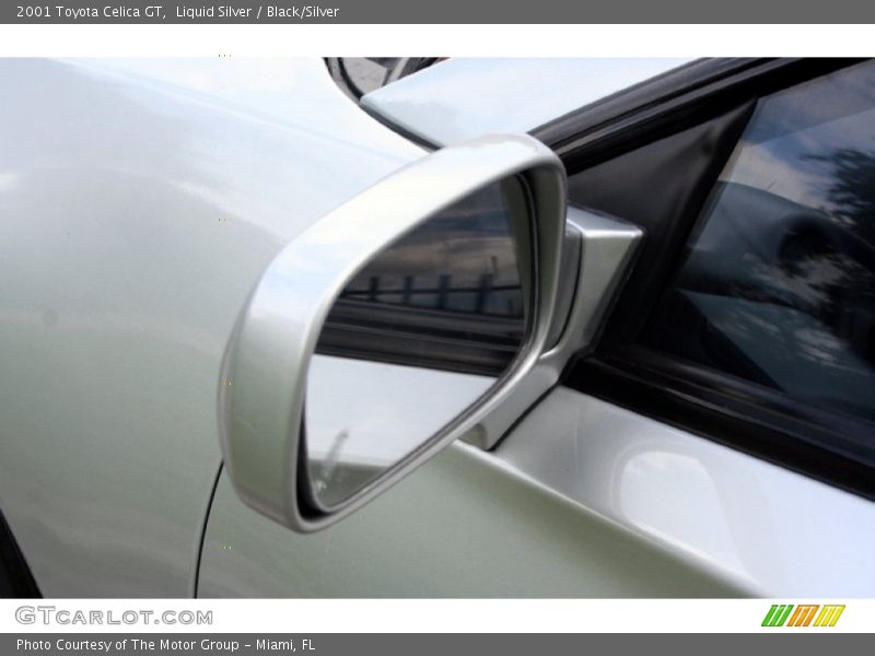 Liquid Silver / Black/Silver 2001 Toyota Celica GT