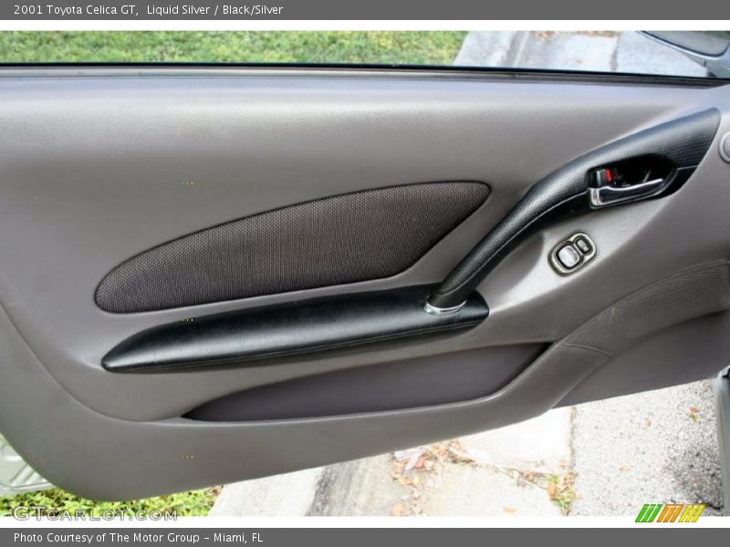 Liquid Silver / Black/Silver 2001 Toyota Celica GT