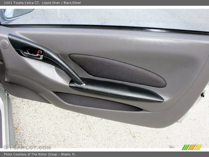 Liquid Silver / Black/Silver 2001 Toyota Celica GT