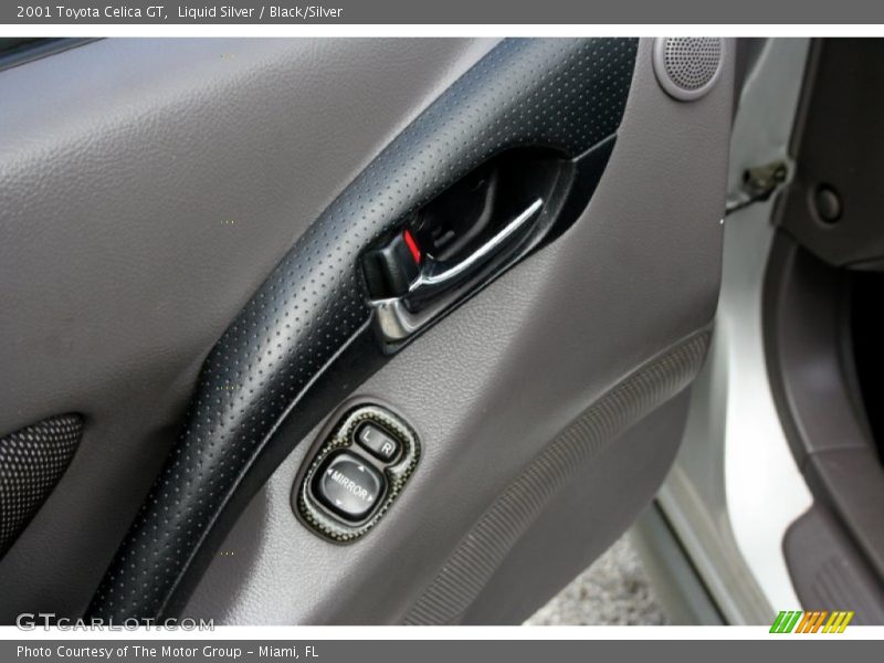 Liquid Silver / Black/Silver 2001 Toyota Celica GT