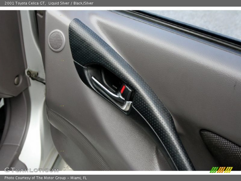 Liquid Silver / Black/Silver 2001 Toyota Celica GT