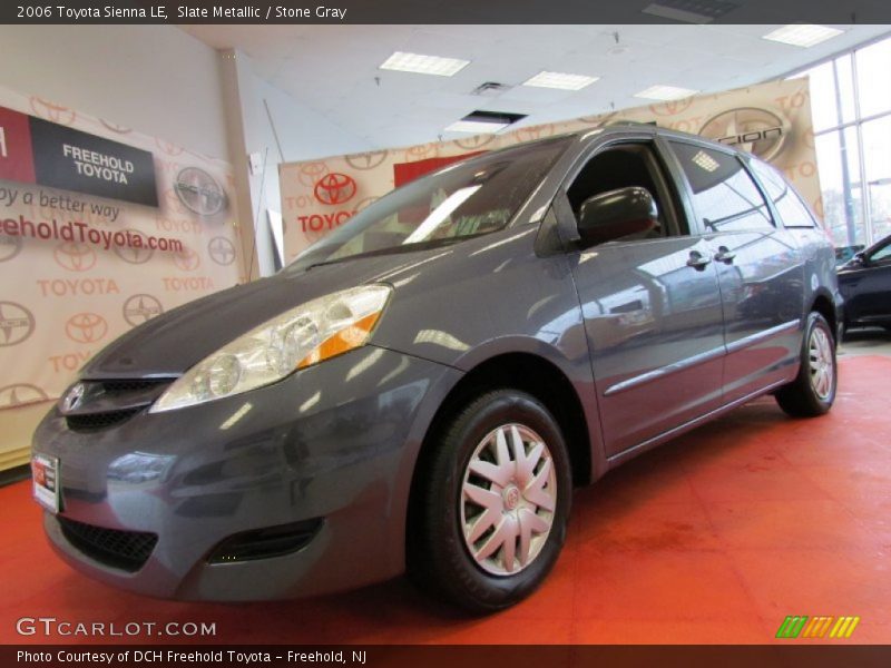 Slate Metallic / Stone Gray 2006 Toyota Sienna LE