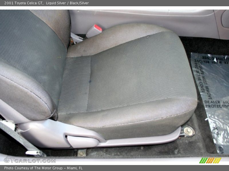 Liquid Silver / Black/Silver 2001 Toyota Celica GT