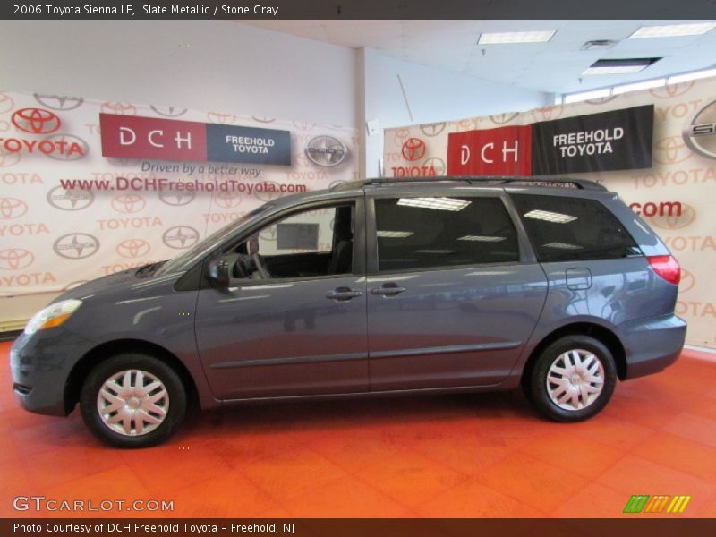 Slate Metallic / Stone Gray 2006 Toyota Sienna LE