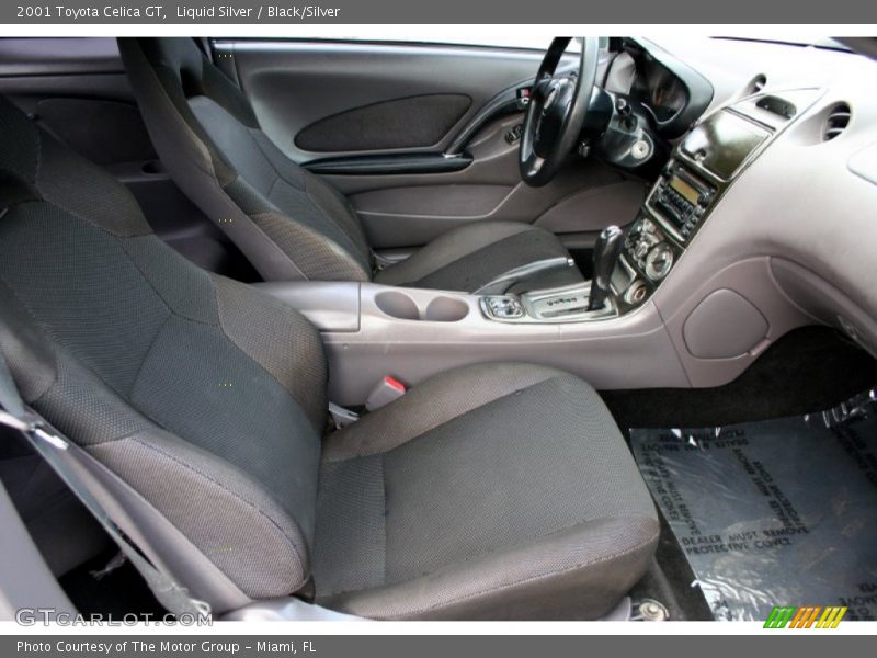 Liquid Silver / Black/Silver 2001 Toyota Celica GT