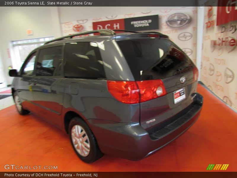 Slate Metallic / Stone Gray 2006 Toyota Sienna LE