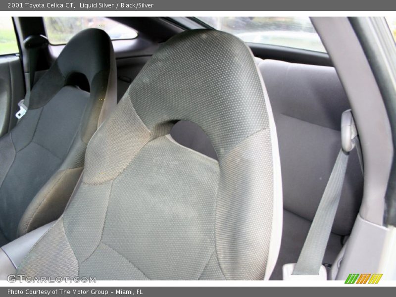 Liquid Silver / Black/Silver 2001 Toyota Celica GT