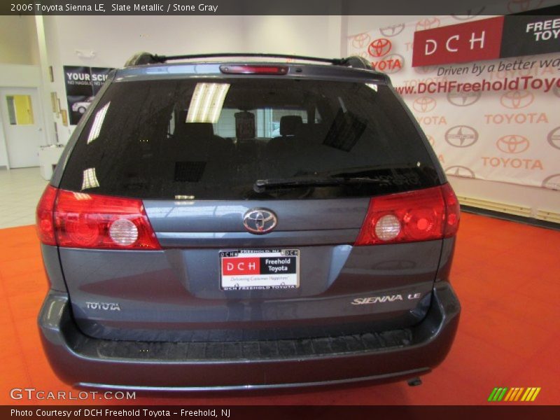 Slate Metallic / Stone Gray 2006 Toyota Sienna LE