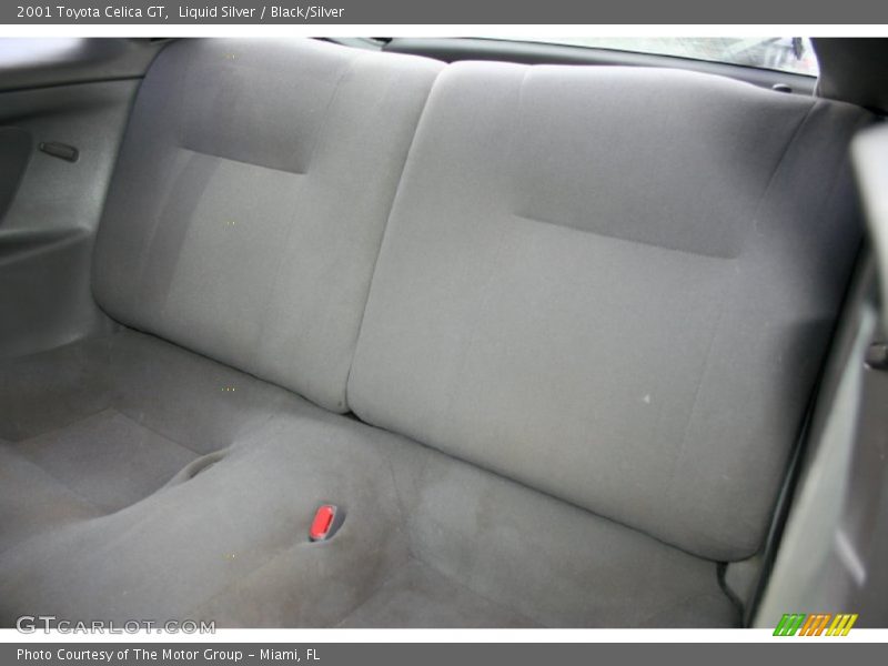 Liquid Silver / Black/Silver 2001 Toyota Celica GT