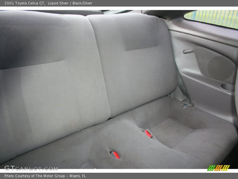 Liquid Silver / Black/Silver 2001 Toyota Celica GT
