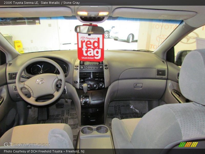 Slate Metallic / Stone Gray 2006 Toyota Sienna LE