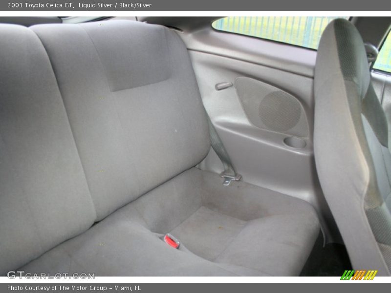 Liquid Silver / Black/Silver 2001 Toyota Celica GT