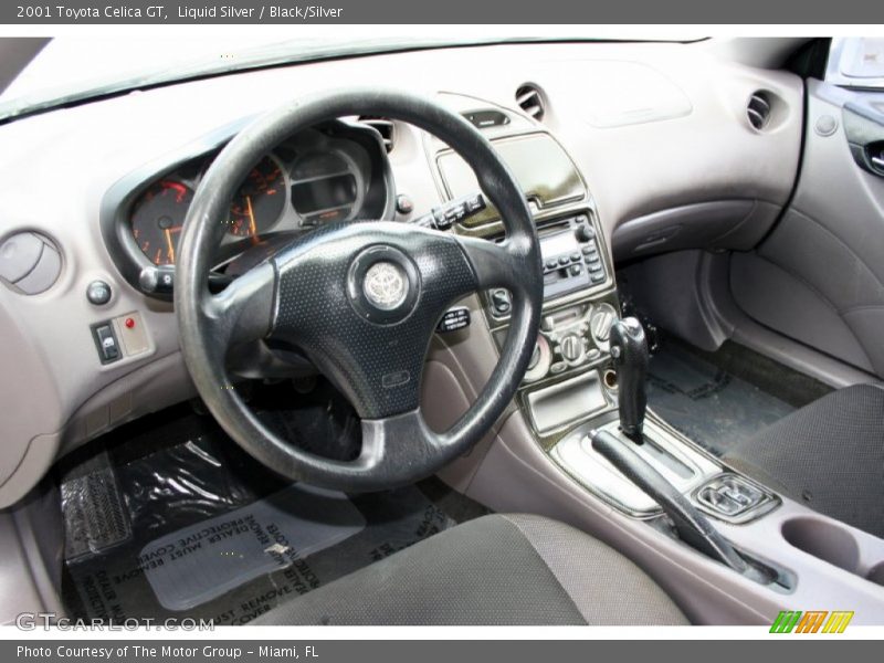 Liquid Silver / Black/Silver 2001 Toyota Celica GT
