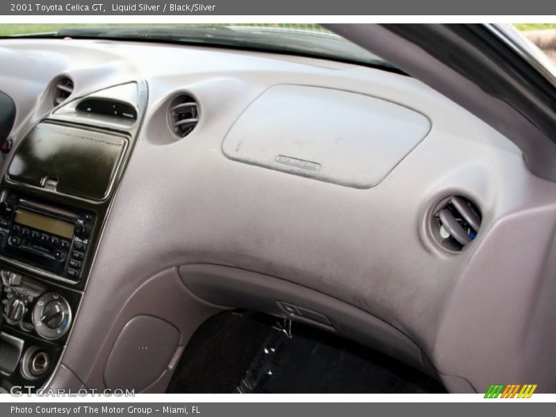 Liquid Silver / Black/Silver 2001 Toyota Celica GT