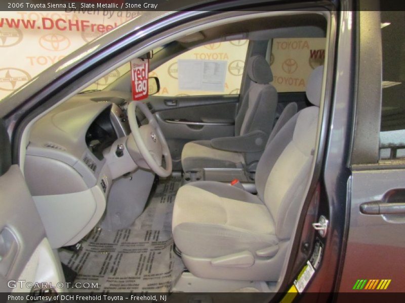 Slate Metallic / Stone Gray 2006 Toyota Sienna LE