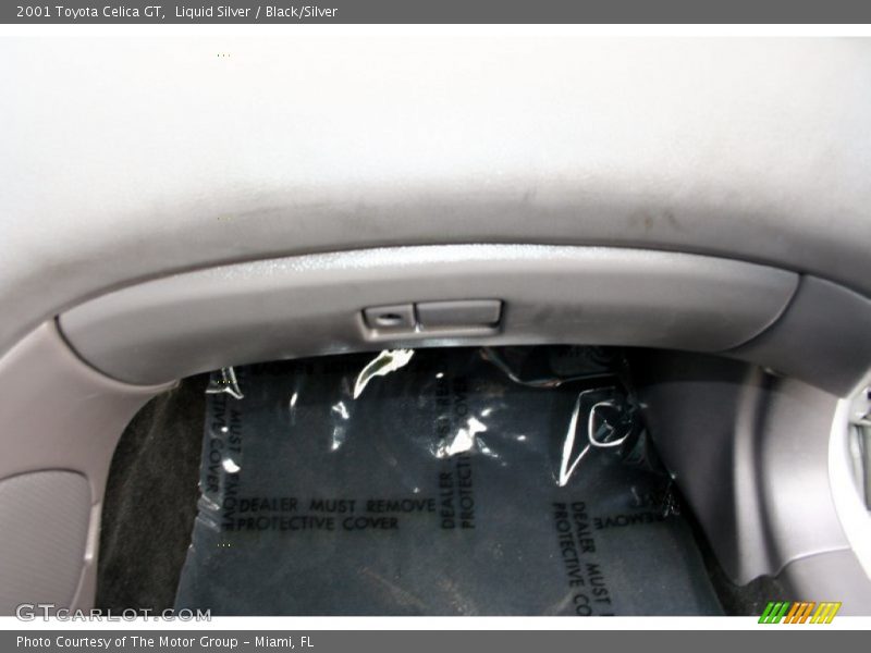 Liquid Silver / Black/Silver 2001 Toyota Celica GT