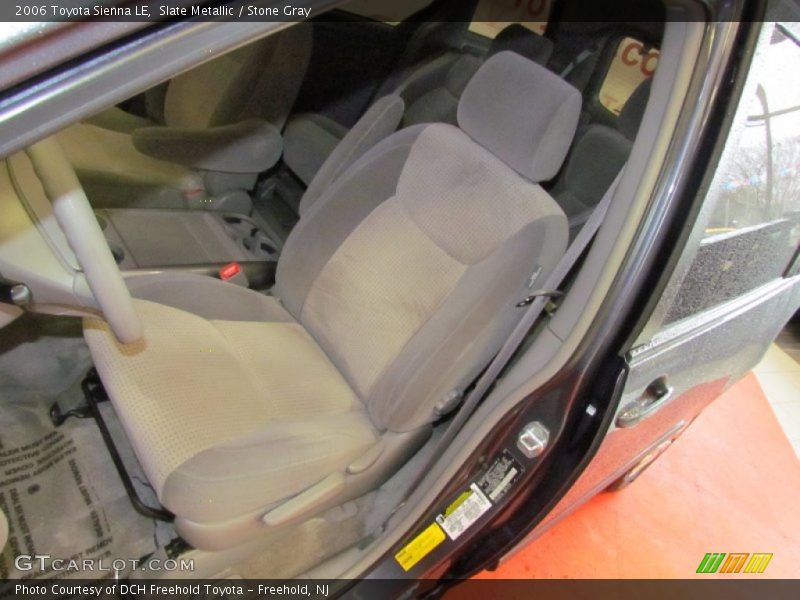 Slate Metallic / Stone Gray 2006 Toyota Sienna LE