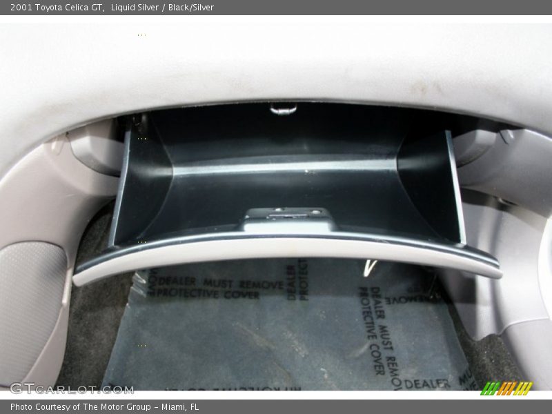 Liquid Silver / Black/Silver 2001 Toyota Celica GT