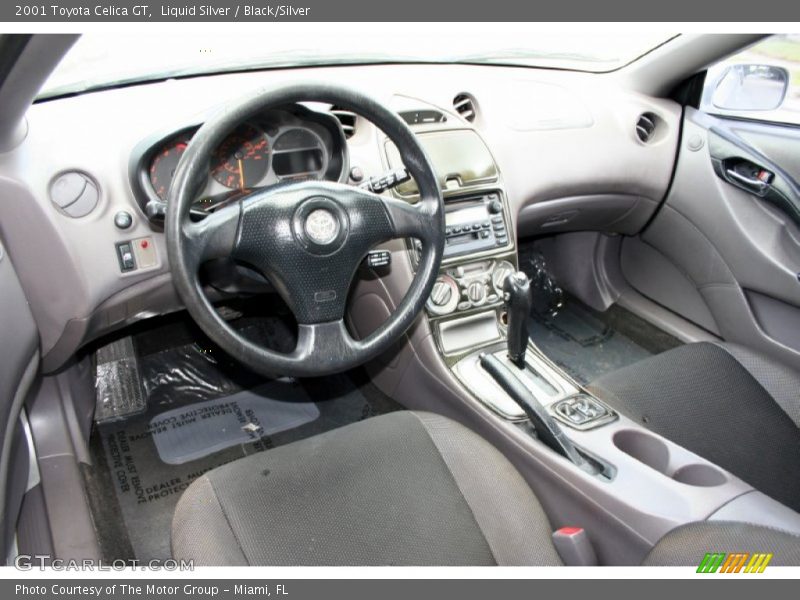 Liquid Silver / Black/Silver 2001 Toyota Celica GT