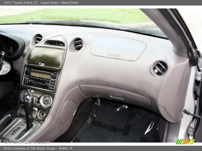 Liquid Silver / Black/Silver 2001 Toyota Celica GT