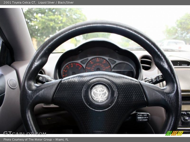 Liquid Silver / Black/Silver 2001 Toyota Celica GT