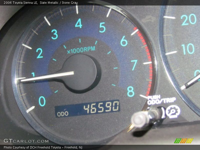 Slate Metallic / Stone Gray 2006 Toyota Sienna LE