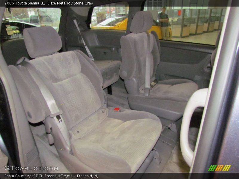 Slate Metallic / Stone Gray 2006 Toyota Sienna LE
