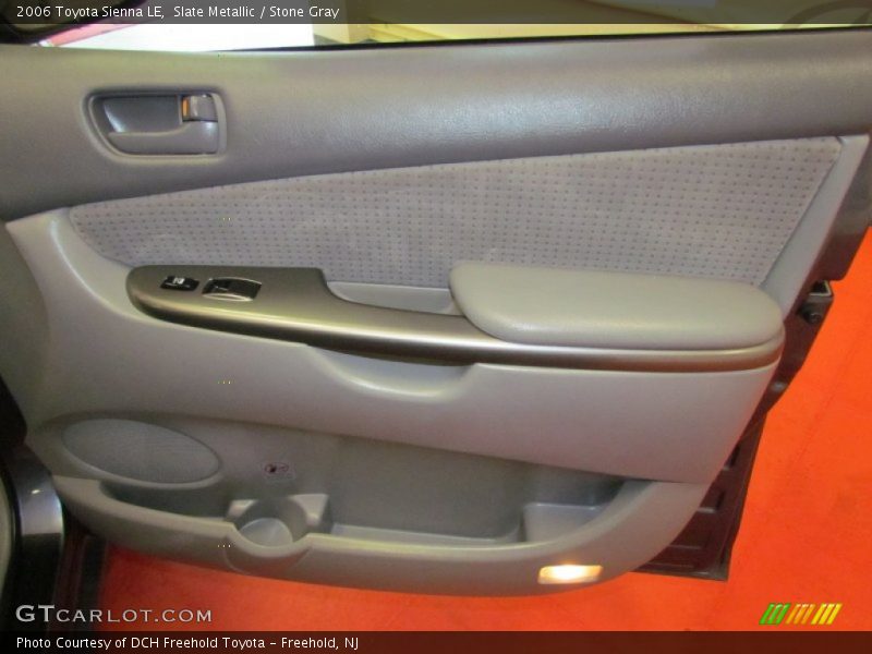 Slate Metallic / Stone Gray 2006 Toyota Sienna LE