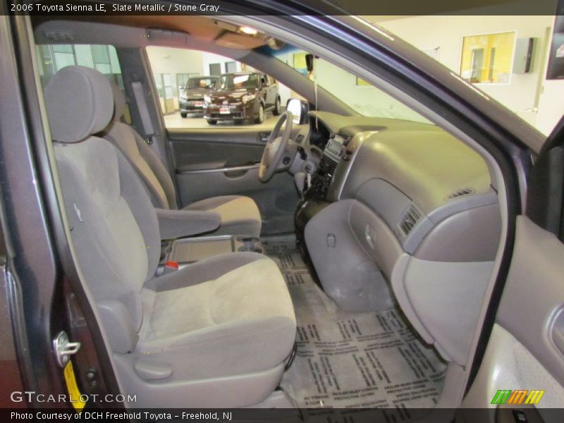 Slate Metallic / Stone Gray 2006 Toyota Sienna LE