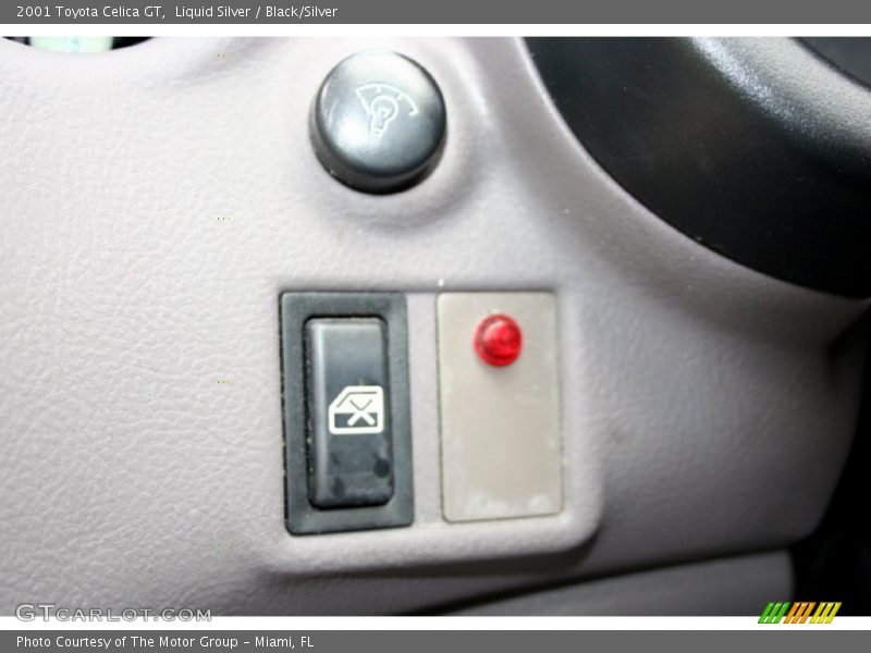 Liquid Silver / Black/Silver 2001 Toyota Celica GT