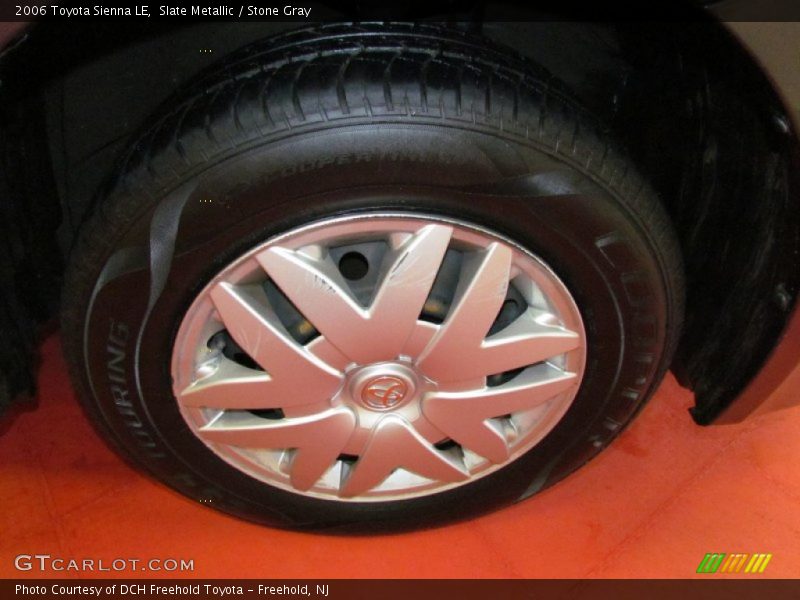Slate Metallic / Stone Gray 2006 Toyota Sienna LE