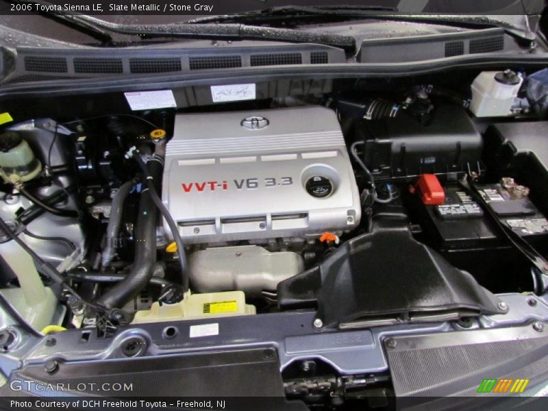 Slate Metallic / Stone Gray 2006 Toyota Sienna LE