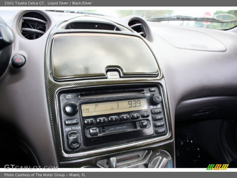 Liquid Silver / Black/Silver 2001 Toyota Celica GT