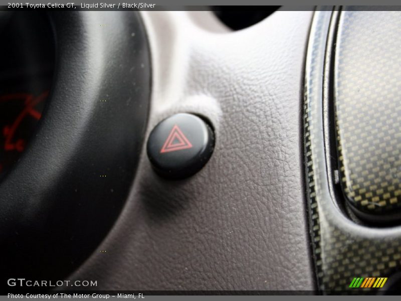 Liquid Silver / Black/Silver 2001 Toyota Celica GT