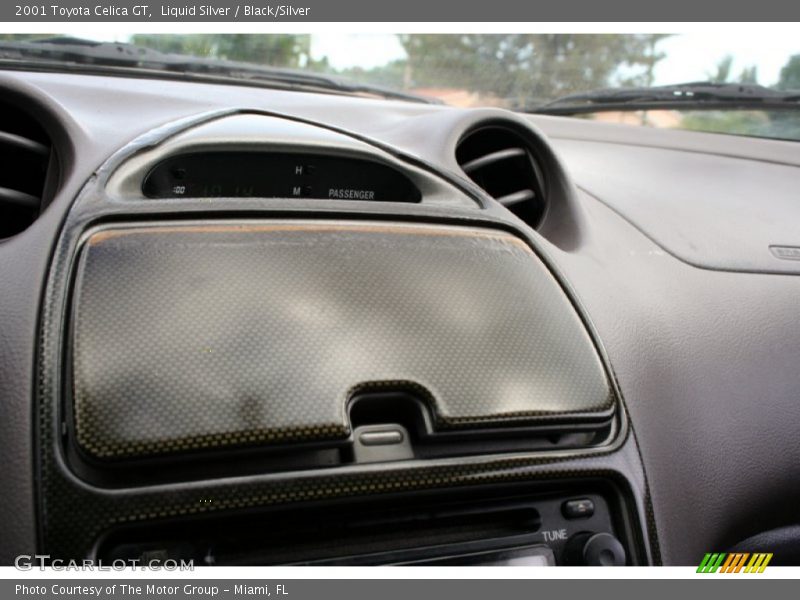 Liquid Silver / Black/Silver 2001 Toyota Celica GT