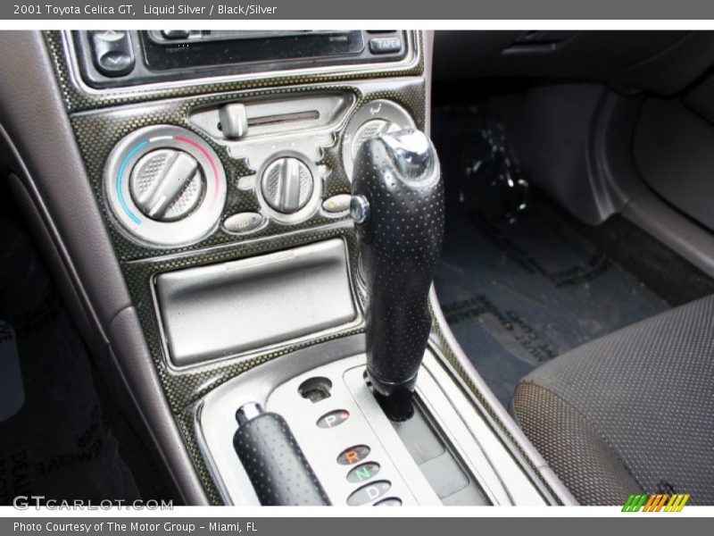 Liquid Silver / Black/Silver 2001 Toyota Celica GT