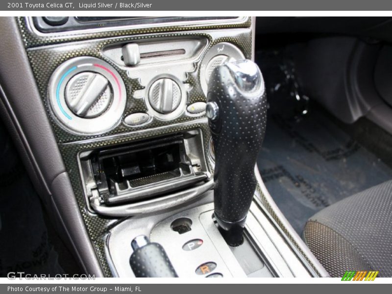 Liquid Silver / Black/Silver 2001 Toyota Celica GT