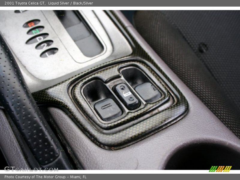 Liquid Silver / Black/Silver 2001 Toyota Celica GT