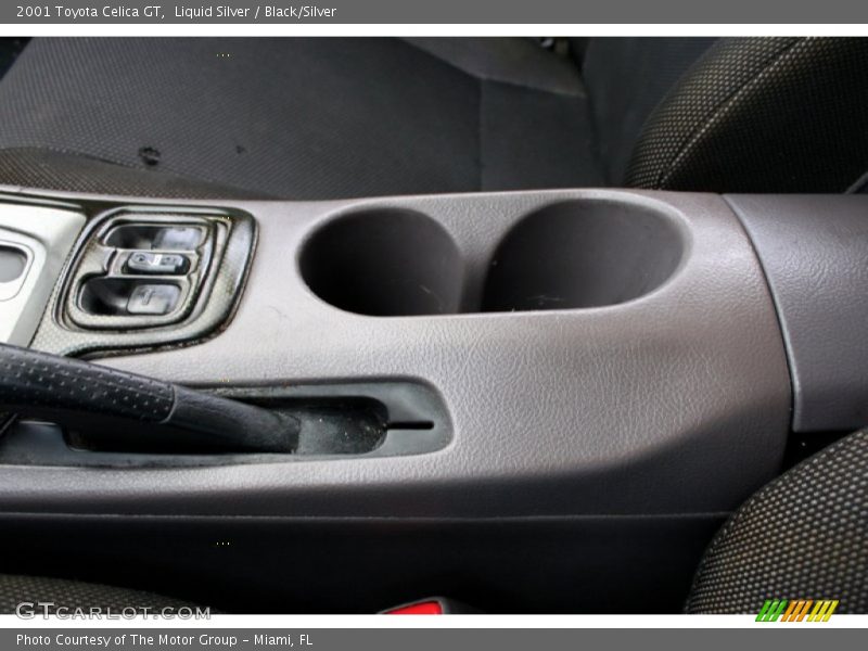 Liquid Silver / Black/Silver 2001 Toyota Celica GT