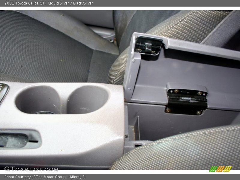 Liquid Silver / Black/Silver 2001 Toyota Celica GT