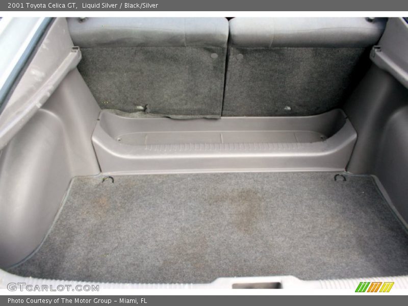 Liquid Silver / Black/Silver 2001 Toyota Celica GT