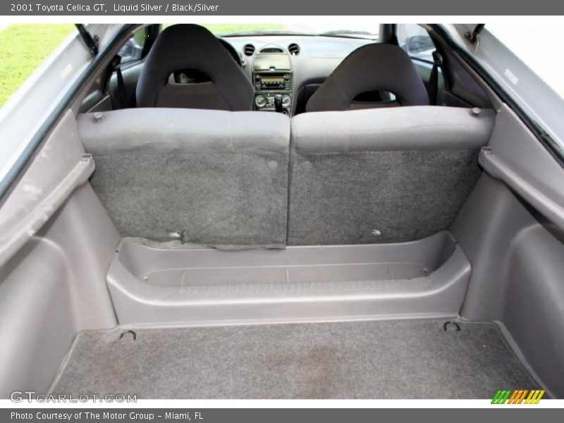 Liquid Silver / Black/Silver 2001 Toyota Celica GT